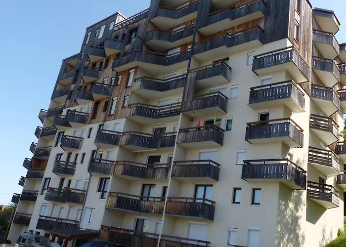 아파트 Mon Petit Montagnard! Les Adrets